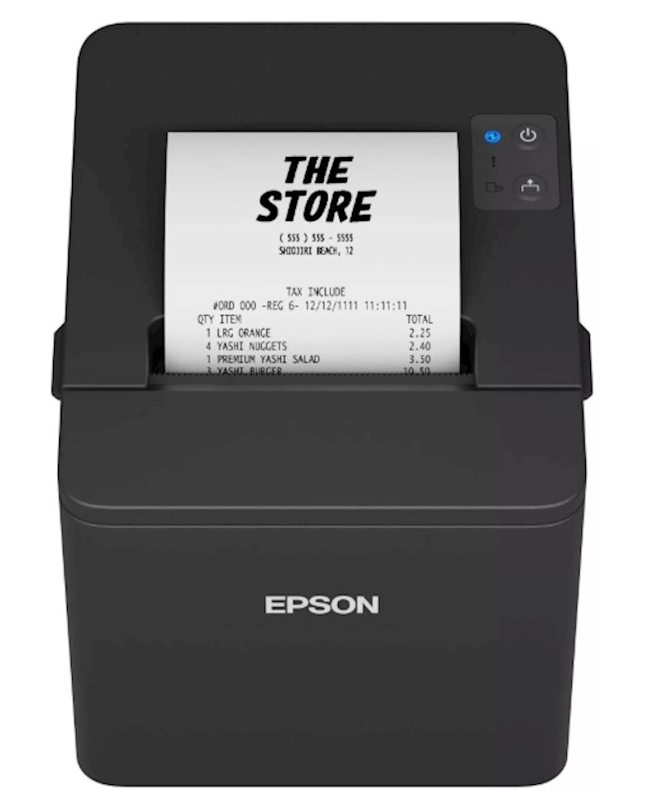 POS printer EPSON  TM-T20IV: USB+SERIAL, PS,BLK
