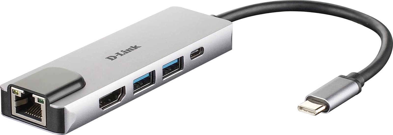 D-link 5-u-1 HUB LAN / HDMI / Ethernet i napajanje