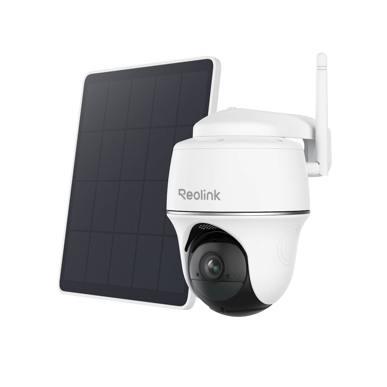 Reolink IP Kamera Argus PT Light B420+Solarni panel, 3MP, 2K, okretna 355°, nagib: 140°