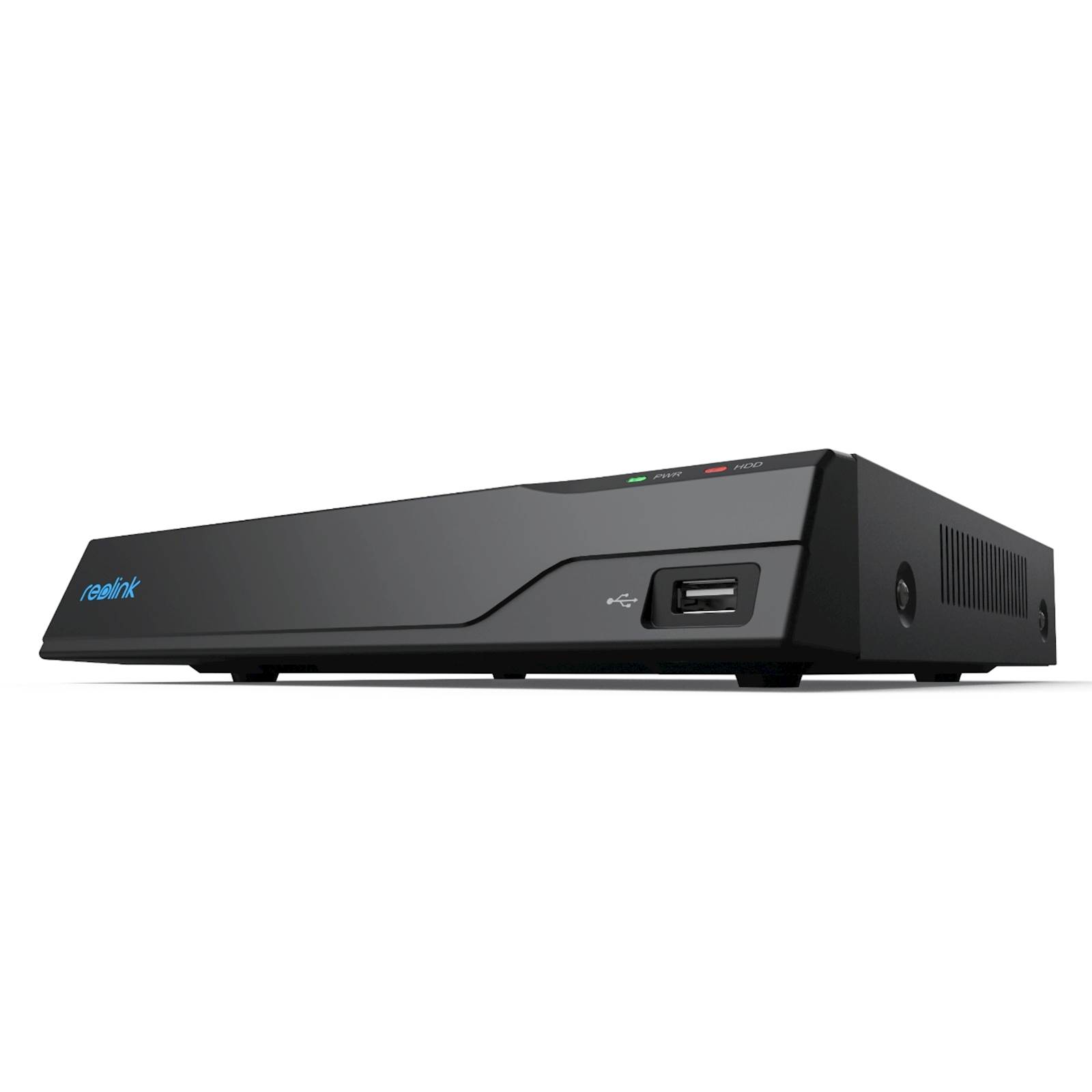 Reolink NVR snimač NVS8 Bez HDD, podrška do 2x6 TB, podrška za 8xPOE kamera / 25W