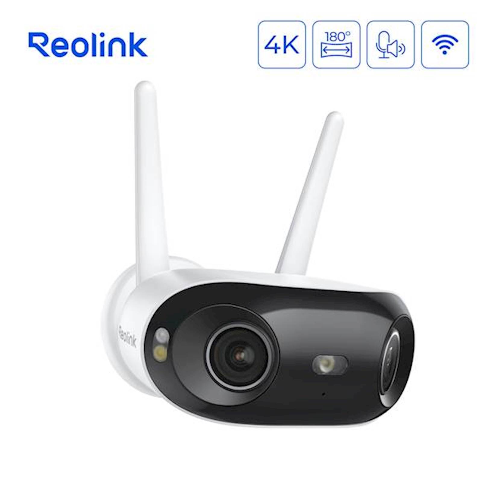 Reolink IP Kamera Elite Series W740, 8MP, 4K, vidno polje 180°, 24/7, 30m IR, Ai pretraga