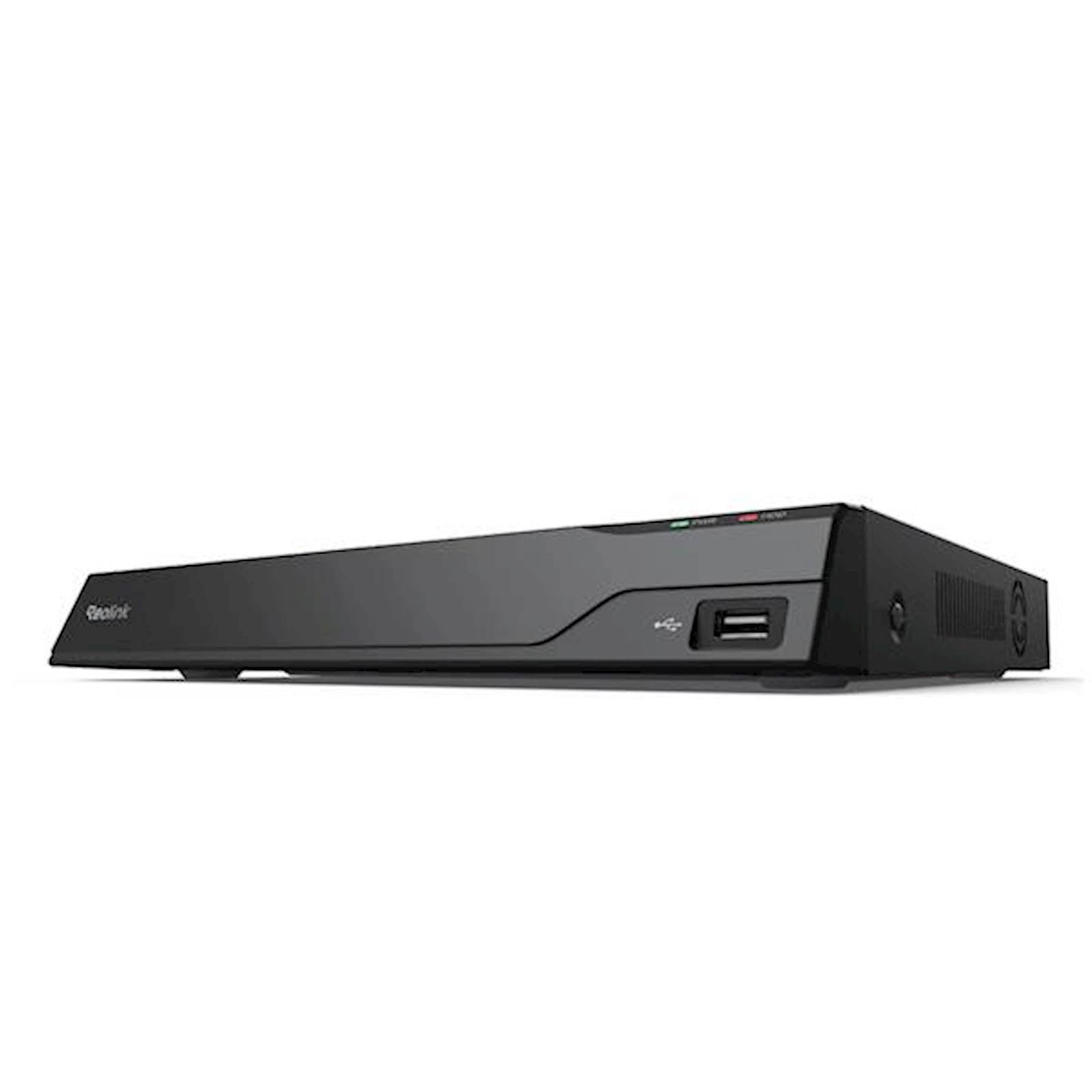 Reolink NVR snimač RP-PN8-NHD, AI pretraga , 12 kanalni POE, do 16TB, bez HDD-a