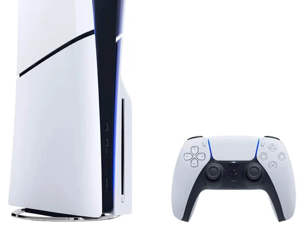 PlayStation 5 Slim E chassisdisk ver.1TB,sa optikom