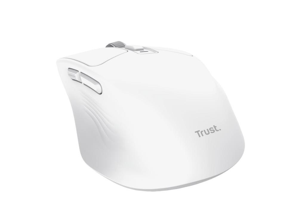 Trust Niven comfort WRLS miš, bijeli