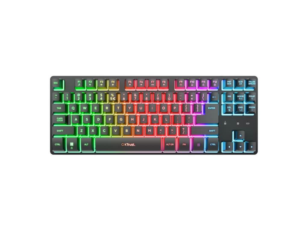 Trust GXT831 Thado TKL WRLS, crna