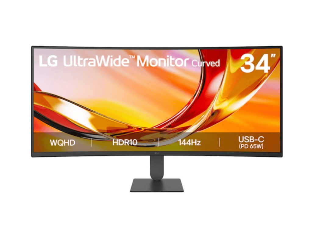 LG 34U640B-B 34" WQHDzakrivljeni 144Hz monitor, 5ms,VA, 21:9, DP, HDMIx2, USB-C, VESA