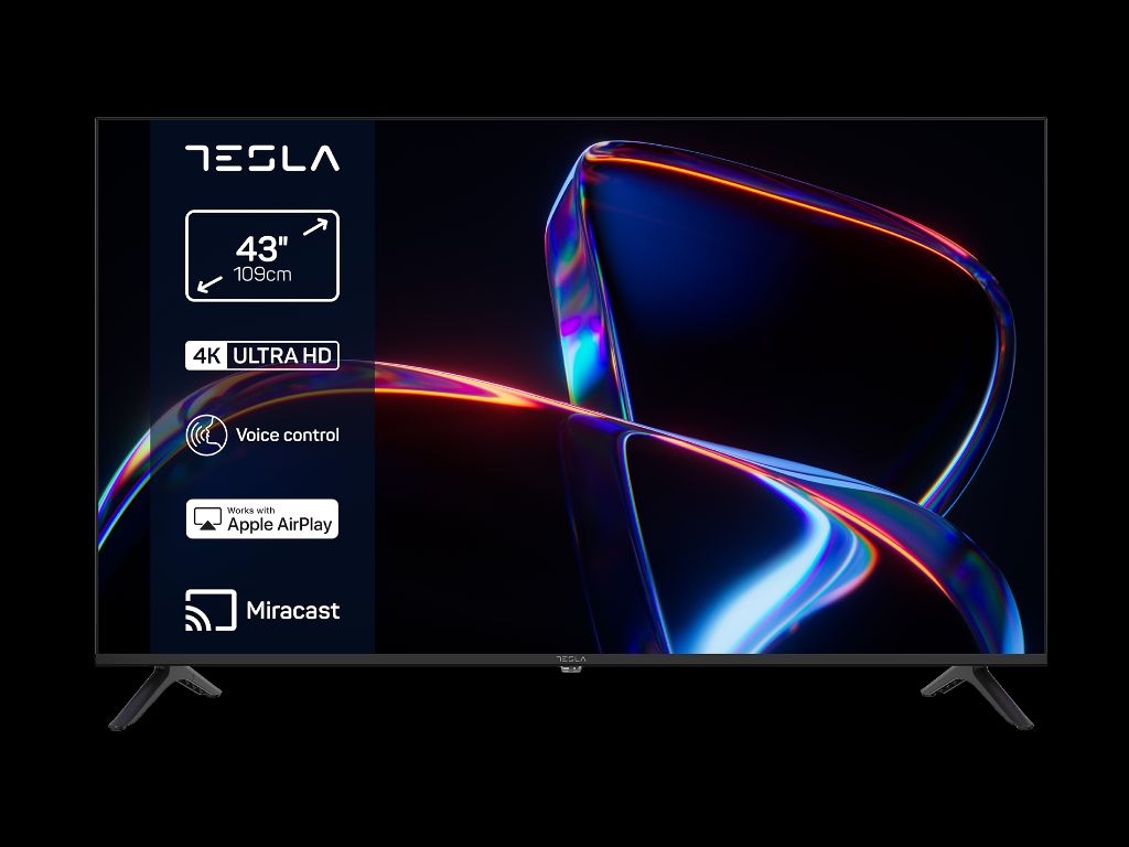 TESLA TV 43H665BUV UHD SMART  VIDA OS