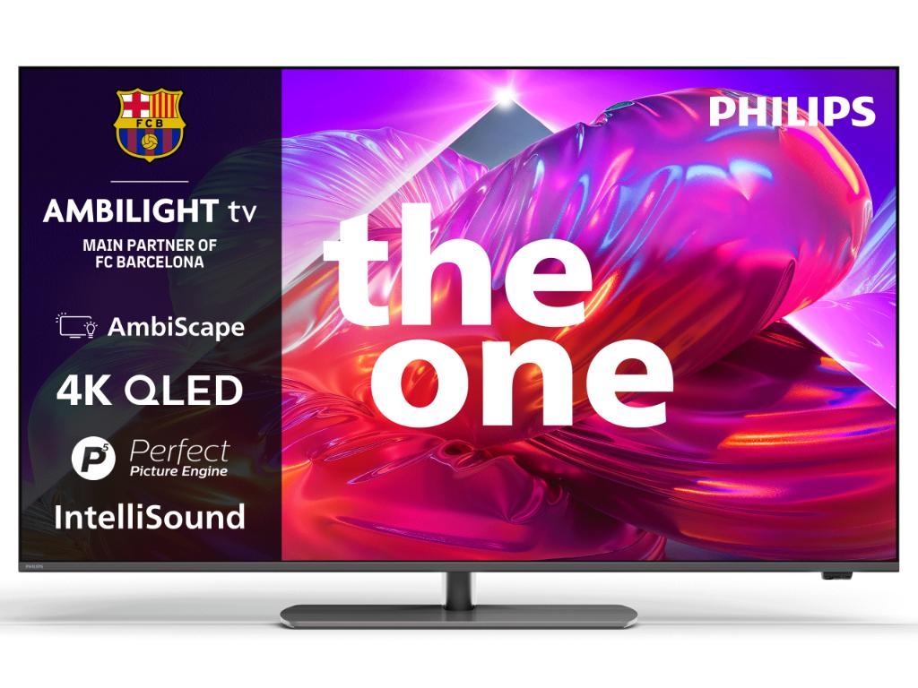 Philips 55''PQS9011 4K QledTitan OS; AMBILIGHT TV; 144Hz;P5 Picture Engine; Dolby Atmos i Vision