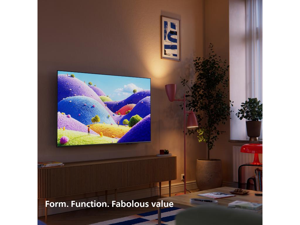 Philips 55''PUS7001 4K Titanzvuk 20W; HDMI 2.1;panel 60HZ; Pixel Precise Ultra HD