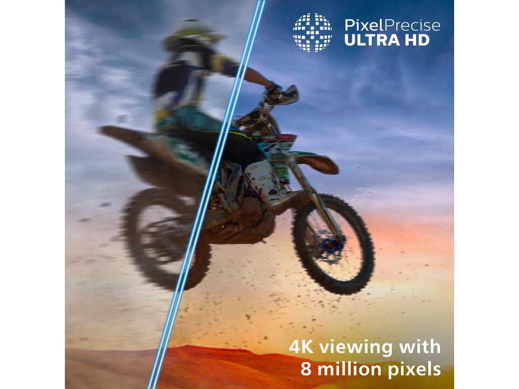 Philips 55''PUS7001 4K Titanzvuk 20W; HDMI 2.1;panel 60HZ; Pixel Precise Ultra HD