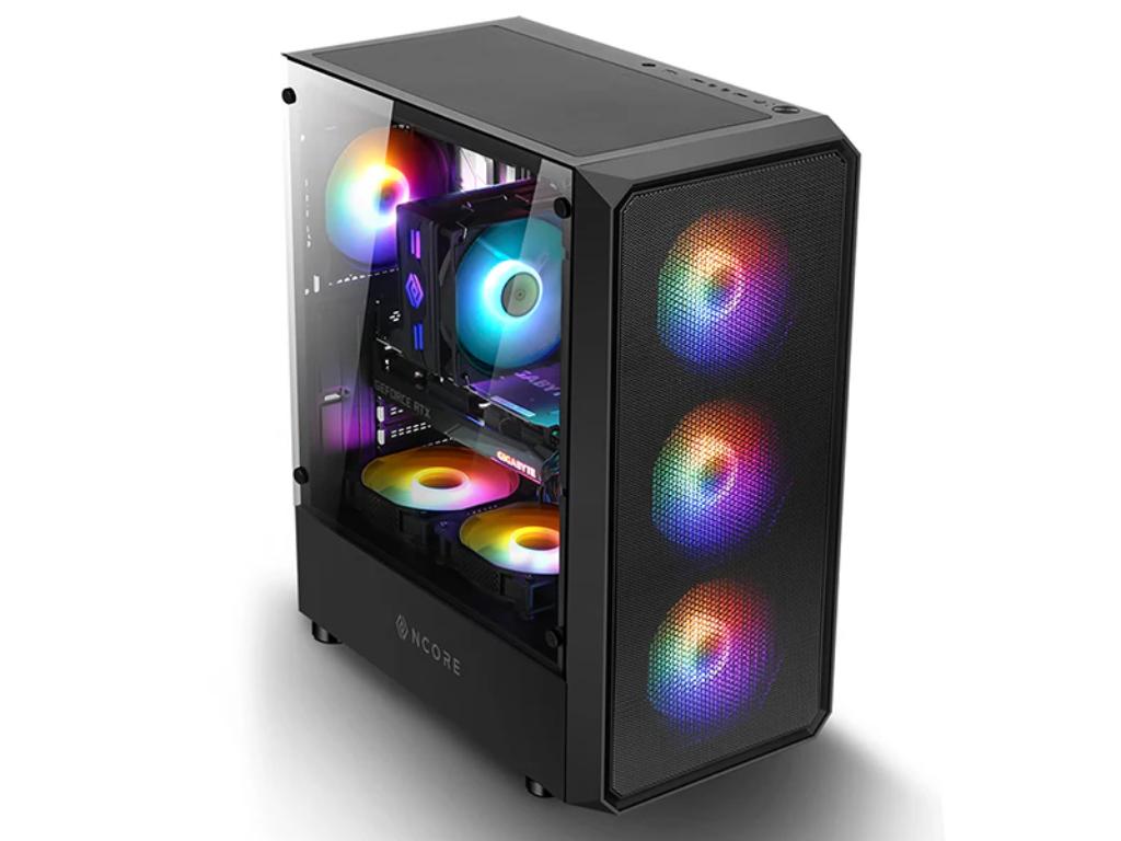 COMTRADE 5600x Gamer 30605600X,B450M,16GB(2x8GB) RGB,3060 8GB,500GB,Midi RGB case +650W