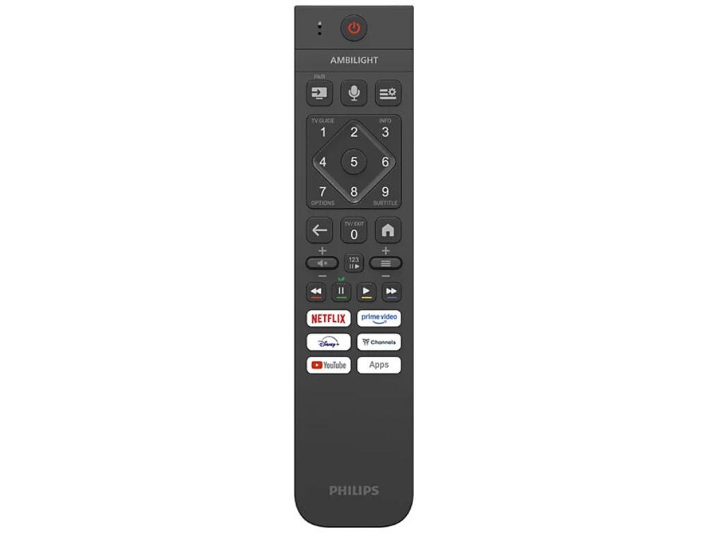 Philips 65''PQS9011 4K QledTitan OS; AMBILIGHT TV; 144Hz;P5 Picture Engine; Dolby Atmos i Vision