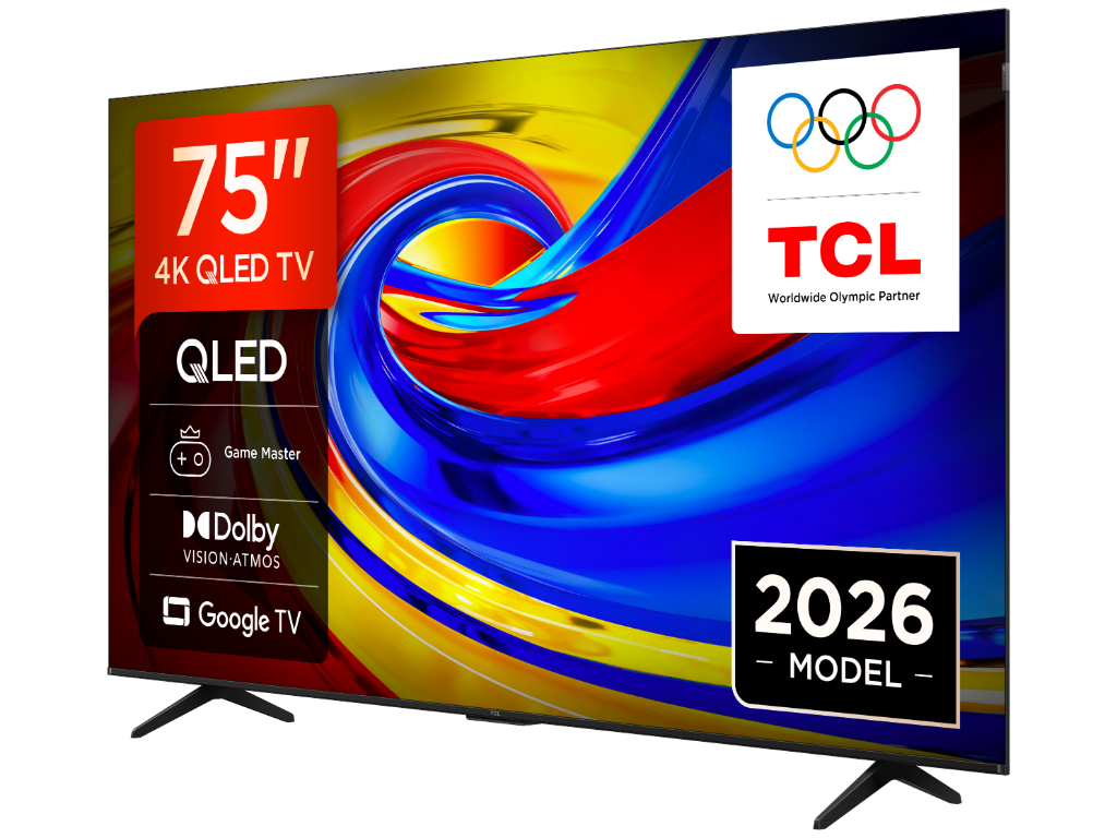 TCL 75"P7L 4K QLED Google TV60Hz, VRR, Dolby Armos;Dolby Vision, 400 nits