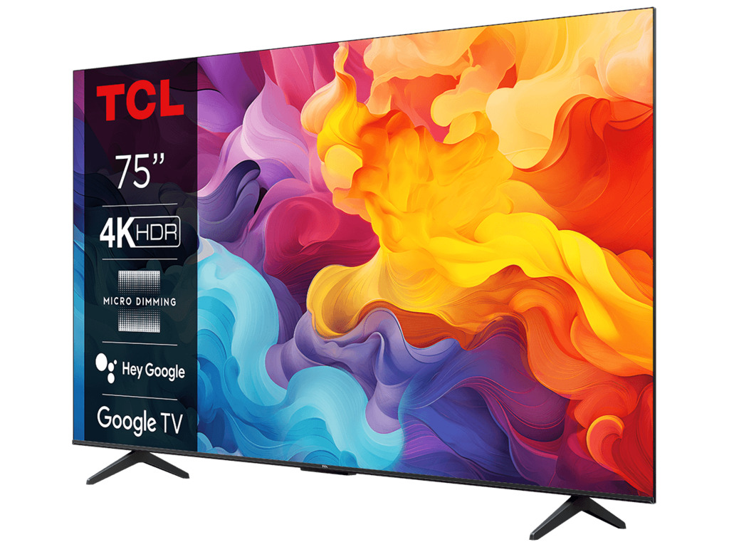 TV TCL 75V6B 4K, Google TV