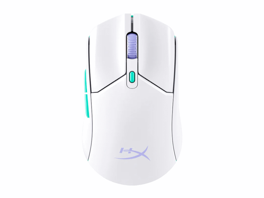 HyperX Pulsefire Haste 2 CoreWWireless Gaming Mouse White
