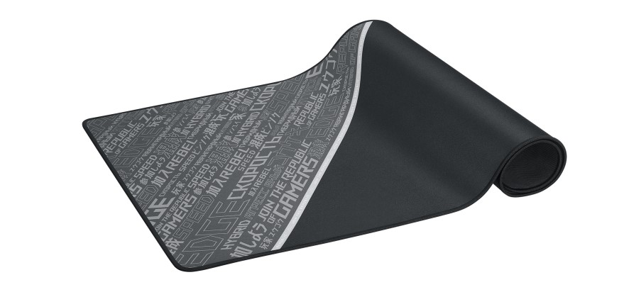ASUS ROG Sheath gaming podlogaza miš, gumirana anti-slippodloga, crno-siva boja