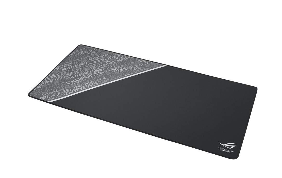 ASUS ROG Sheath gaming podlogaza miš, gumirana anti-slippodloga, crno-siva boja