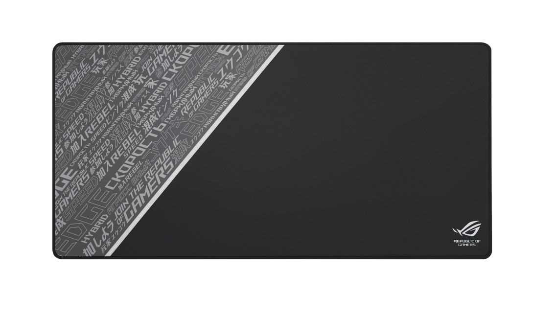 ASUS ROG Sheath gaming podlogaza miš, gumirana anti-slippodloga, crno-siva boja