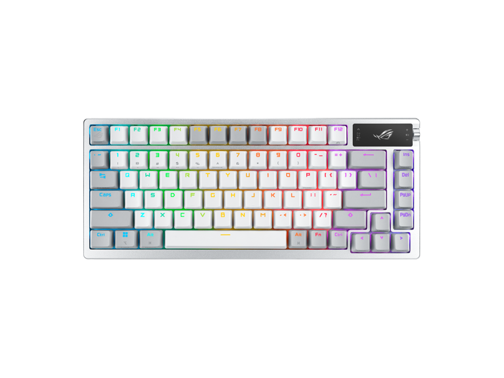 Asus ROG AZOTH WHITE, Wireless tastatatura