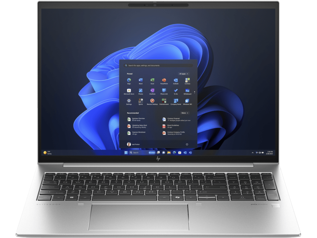 HP EB860G11 U7-155H 16 16GB/1T16" FHD, U7-155H 3.8/4.9GHz16GB DDR5, 1TB SSD, Win 11 Pro 64