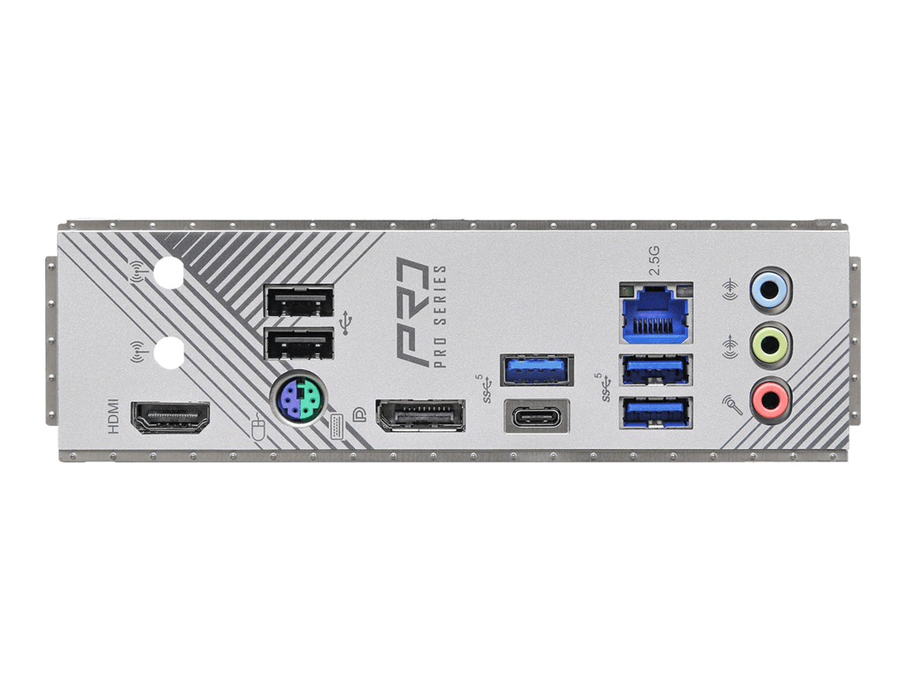 ASROCK MB B760M PRO RSIntel B760, LGA1700, 4xDDR53xM.2, 4xSATA, RAID, HDMI, DP, mATX