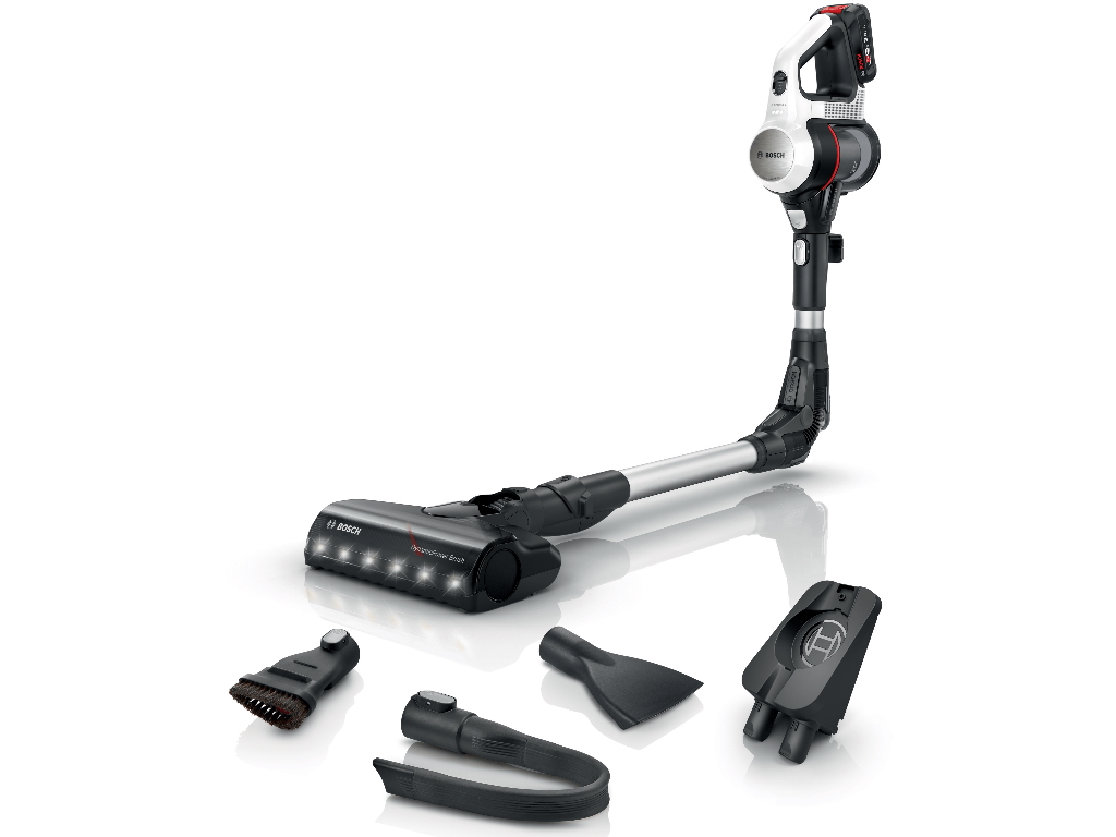 BF BOSCH  usisavač unlimitedSerie | 7 UNLIMITED BIJELA 40 min rad, Motor 10 GODINA Garancije BBS711W
