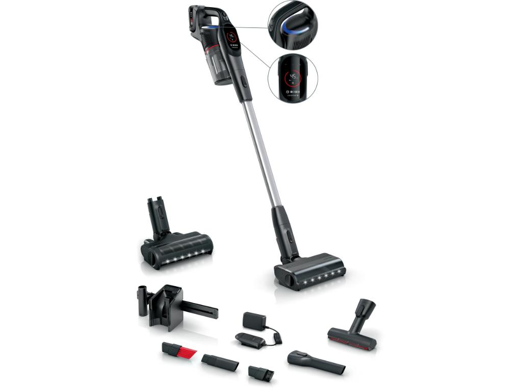 BOSCH Akumulatorski usisavačSerie 9 | UNLIMITED, CRNA1 Baterija, 60 minuta ECO  rada BCS931BQC