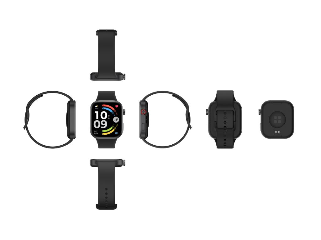 Redmi Watch 6 Obsidian Black 2,07" AMOLED displej, trajanje baterije do 24 dana