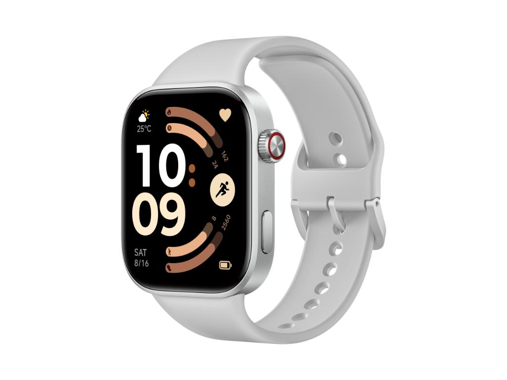 Redmi Watch 6 Obsidian Black 2,07" AMOLED displej, trajanje baterije do 24 dana
