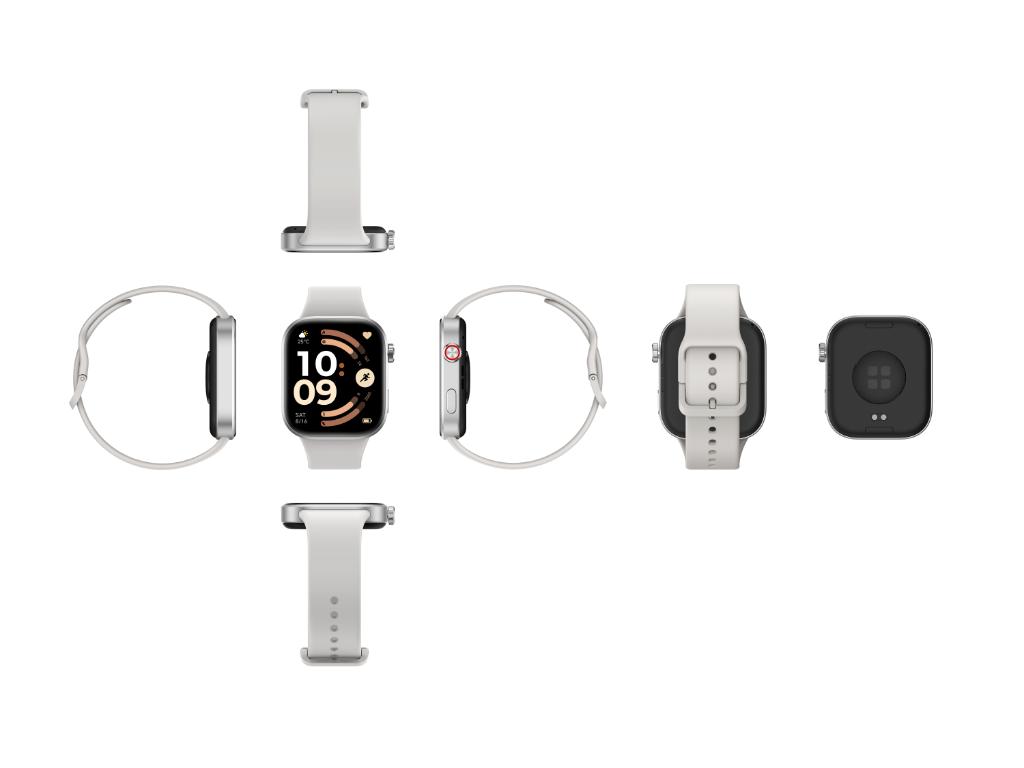 Redmi Watch 6 Silver Gray 2,07" AMOLED displej, trajanje baterije do 24 dana