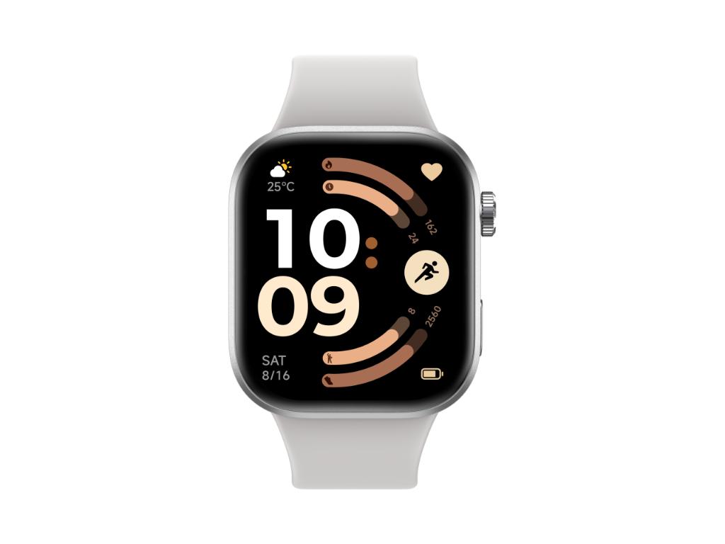 Redmi Watch 6 Silver Gray 2,07" AMOLED displej, trajanje baterije do 24 dana