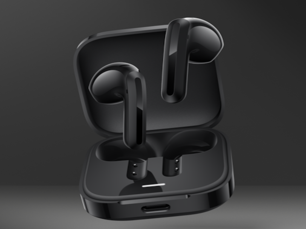 Redmi Buds 6 Active, crne trajanje baterije do 30h dva mikrofona