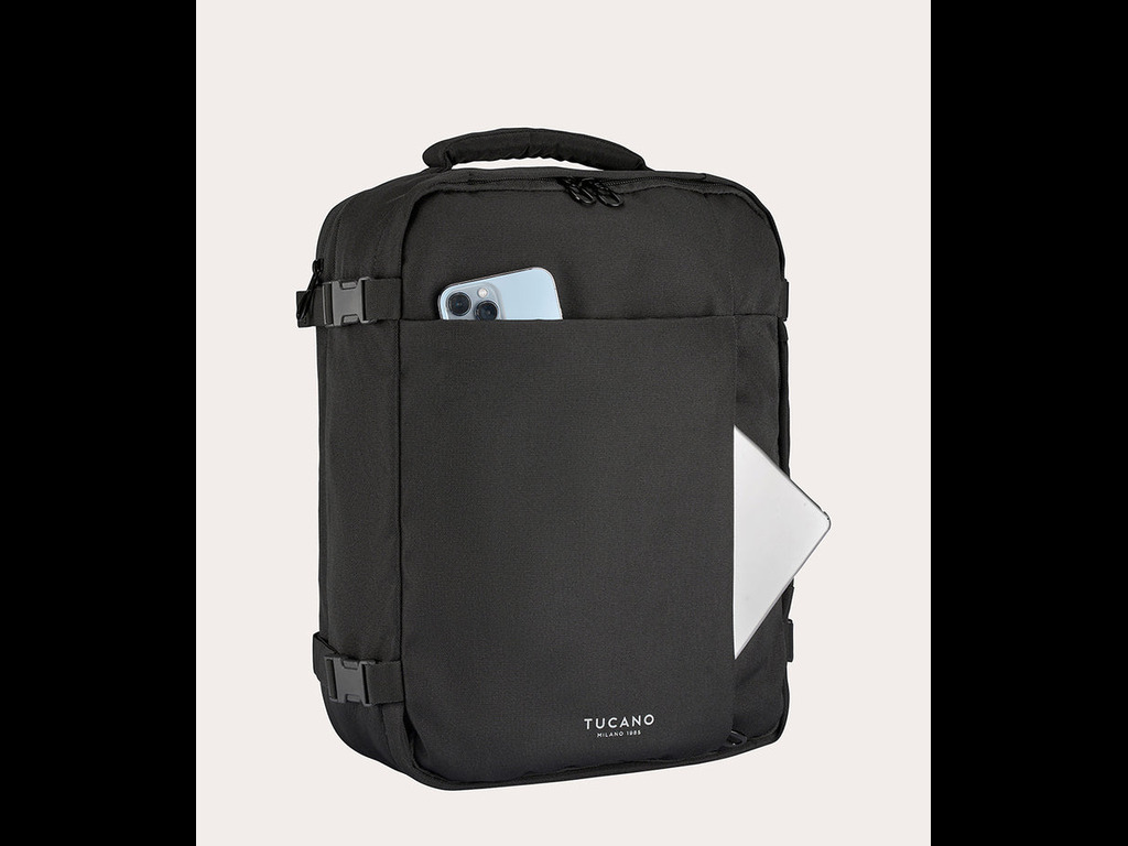 TUCANO ruksak TUGO M CABIN15.6 crni,MacBook Pro 16",23l