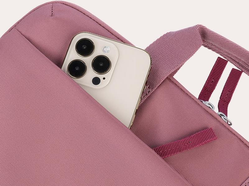 TUCANO torba SMILZA 15.6" pinkMacBook Pro 16"
