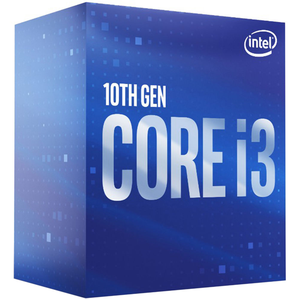 Intel Core i3-10100 Processor 3.60GHz 6MB L3 LGA1200 BOX