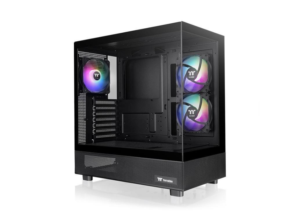 Thermaltake View 270 Plus ARGBMid Tower, tempered glass3xARGB fans, VGA: 420mm