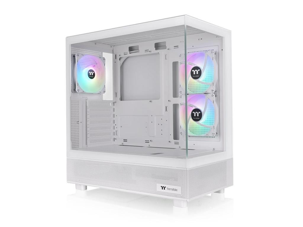 Thermaltake View 270 Plus ARGBSnow, Mid Tower, tempered3xARGB fans, VGA: 420mm