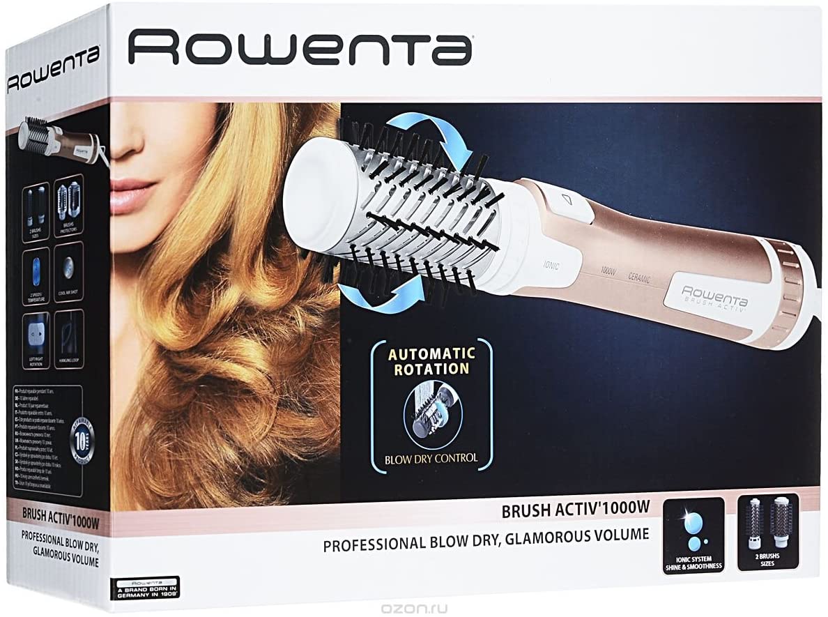 Rowenta rotirajuća četka 1000W