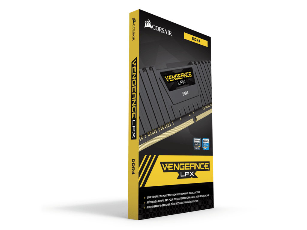 CORSAIR DDR4 16GB 3200MHzVENGEANCE LPX