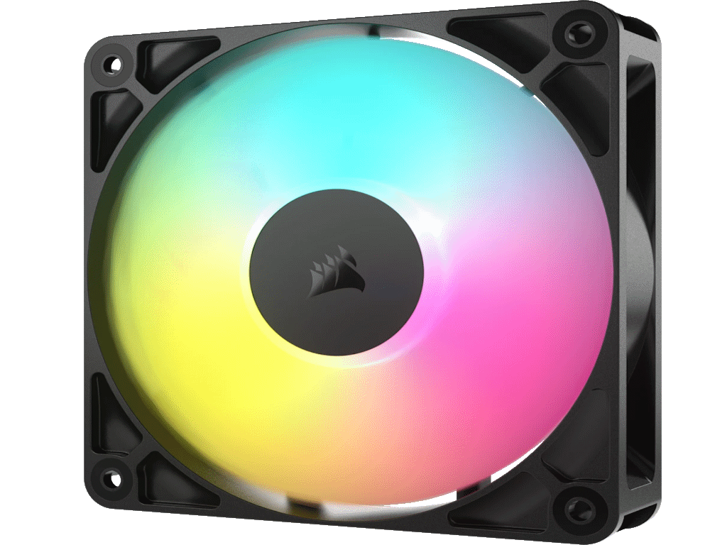 Corsair RS120 ARGB PWM FanBlack