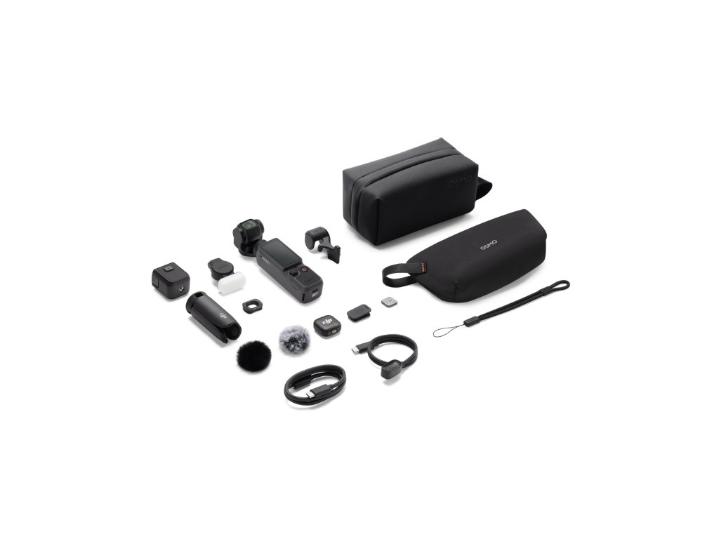 Osmo Pocket 4 Creator Combo