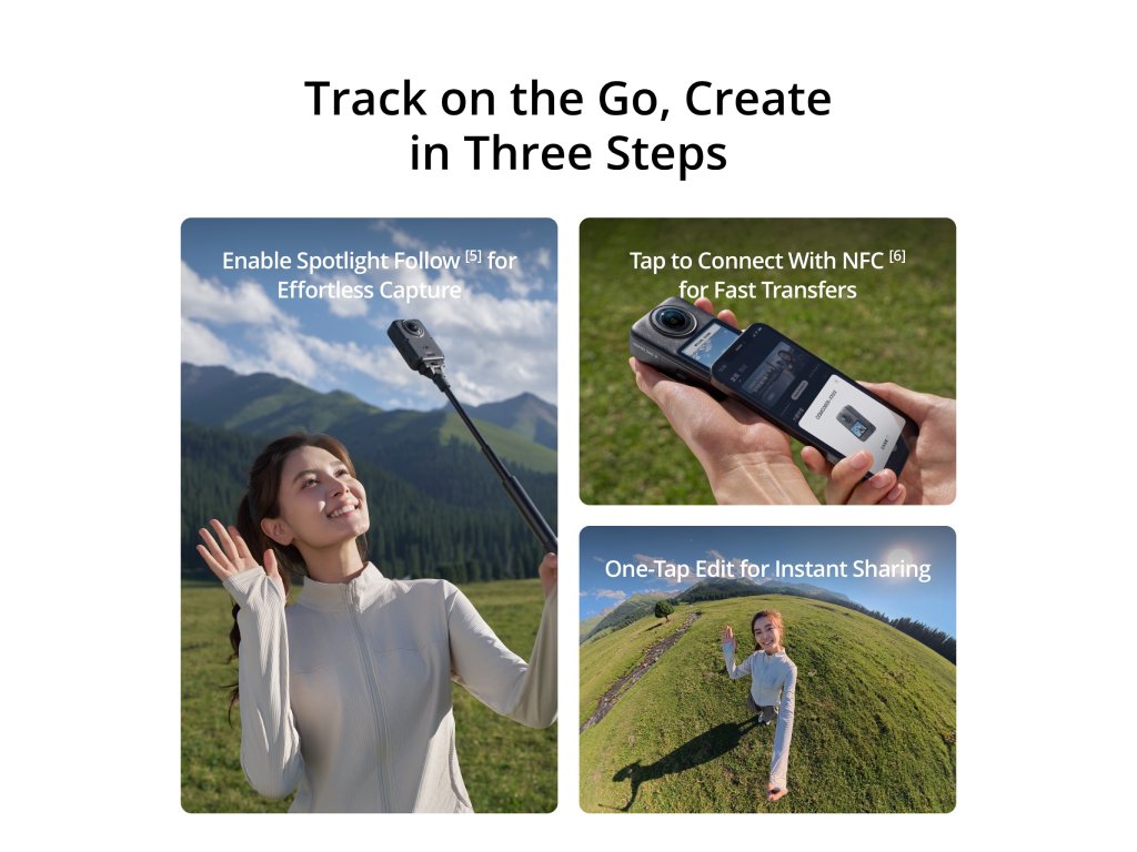 DJI Osmo 360 II Standard Combo