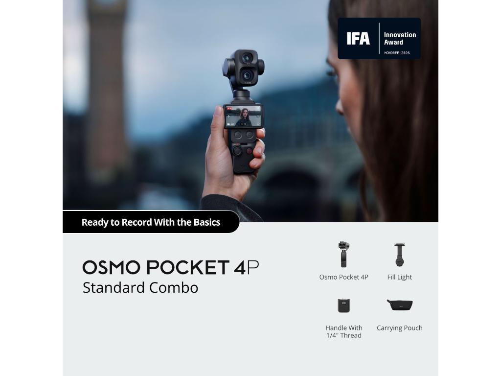 Osmo Pocket 4P Standard Combo