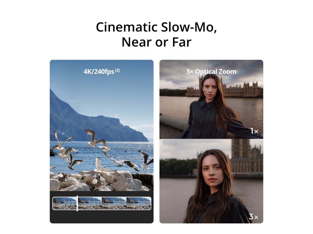 DJI Osmo Pocket 4P Vlog Combo