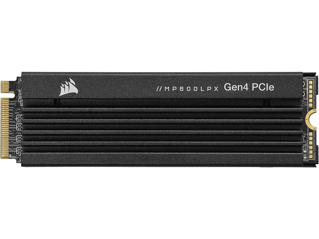 Corsair SSD 1TB M.2. MP600PRO LPX, PCIe Gen4x47,100/6,800MB/s, PS5 compatible