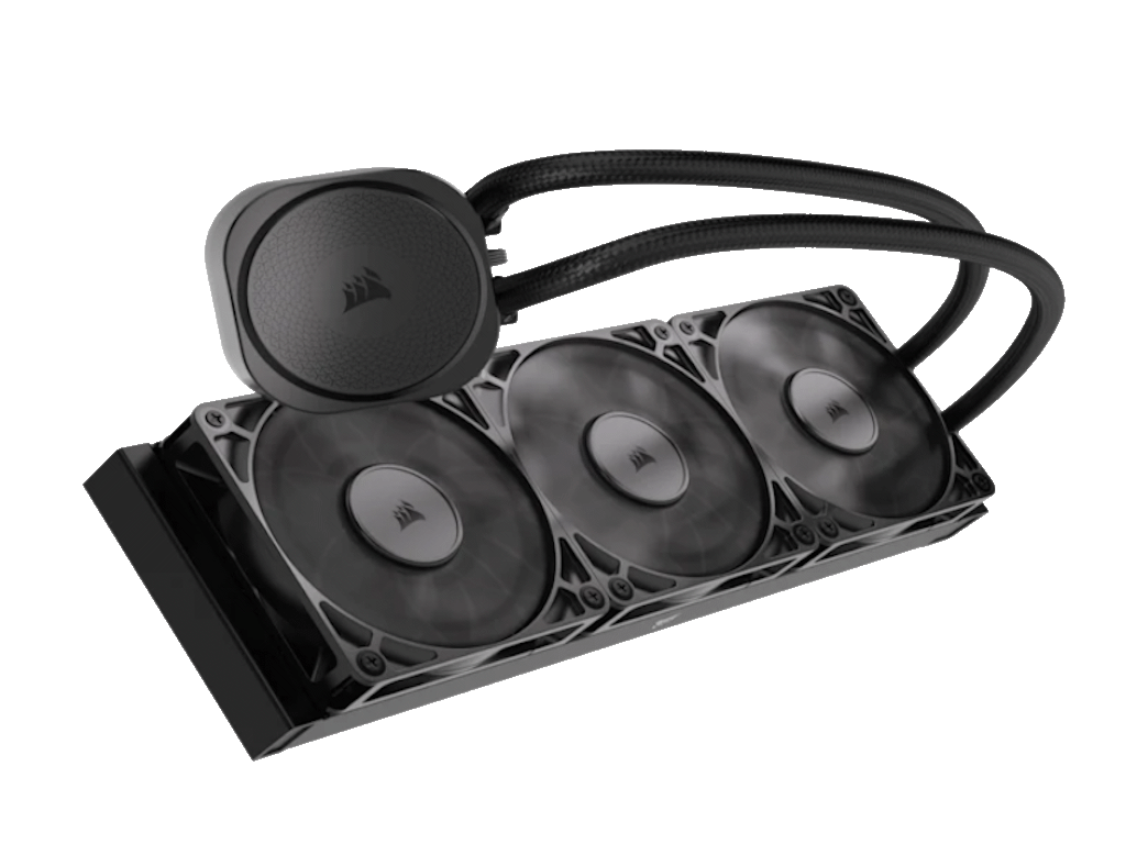 CORSAIR NAUTILUS 360 RS AIO Liquid CPU Cooler, 1851, 1700 AM5, AM4