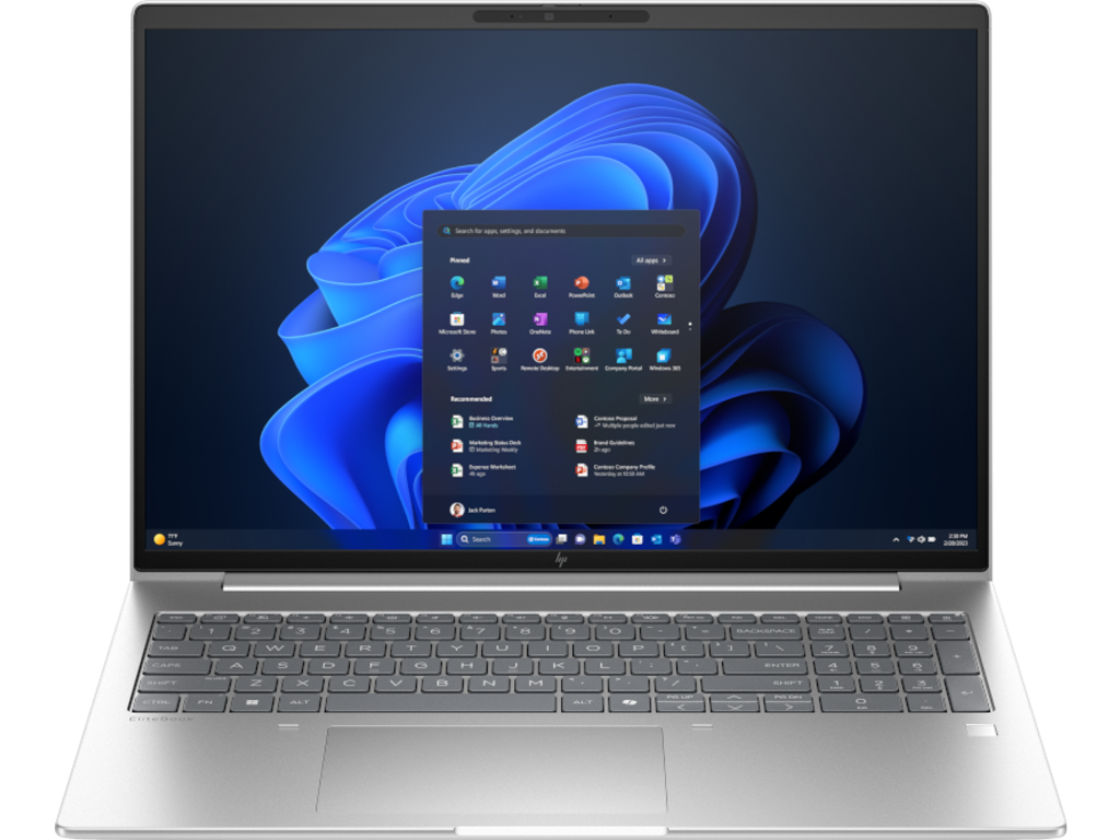 HP EB6G1i16 U7 255U 16 16GB/1T16" FHD, U7 255U 1.7/5.2GHz16GB DDR5, 1TB, Backlit KB