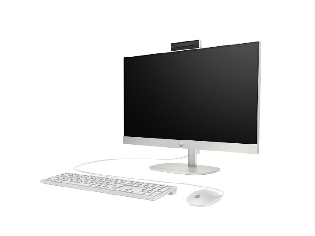 HP OmniStudio AiO 27-cu0019ny27" NT,i3 100U,8GB,512GB,FreeDos,Wlan,periferija,3godine, Bijeli