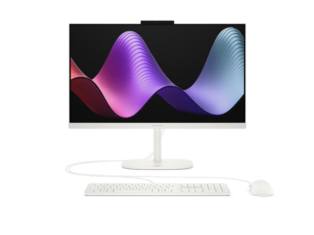 HP OmniStudio AiO 24-cv0004ny23,8",NT,Bijeli,Ryzen 5 40,16GB ddr5 onboard,512GB, FreeDOS,Wlan