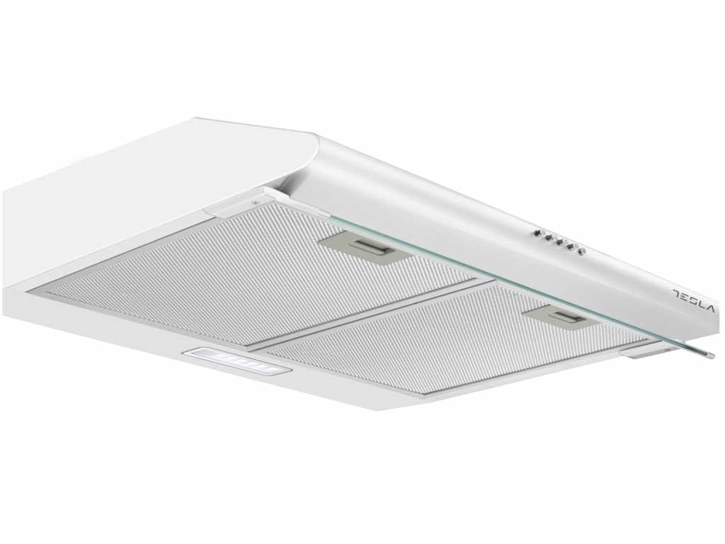 Aspirator TESLA DB600AW/60cm 350m3/h/ Bijela; 2 motora; 64dB;